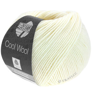 Lana Grossa COOL WOOL | 0432-ecru