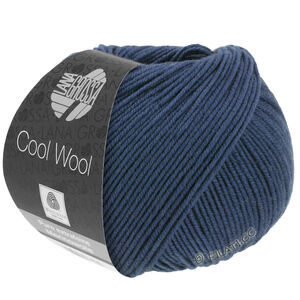 Lana Grossa COOL WOOL | 0440-błękit ultramaryny