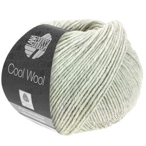 Lana Grossa COOL WOOL | 0443-jasnoszary Marmurkowu