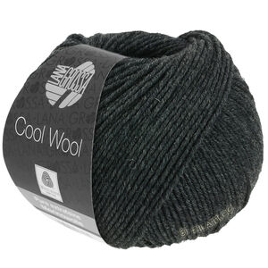 Lana Grossa COOL WOOL | 0444-antracyt