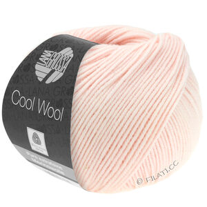 Lana Grossa COOL WOOL | 0477-delikatny róż