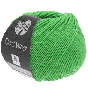Lana Grossa COOL WOOL | 0504-zielone jabłko