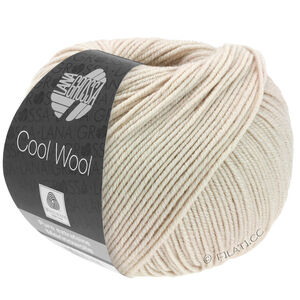 Lana Grossa COOL WOOL | 0526-beżowy