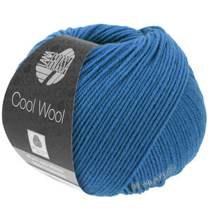 Lana Grossa COOL WOOL | 0555-niebieski kobalt
