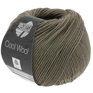 Lana Grossa COOL WOOL | 0558-szaro-brązowy