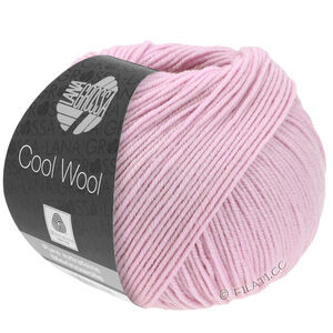 Lana Grossa COOL WOOL | 0580-liliowy róż