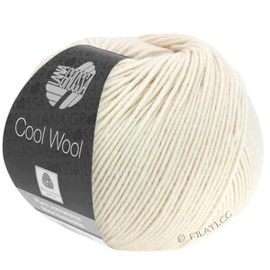 Lana Grossa COOL WOOL | 0590-naturalny