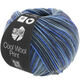 Lana Grossa COOL WOOL  Print | 716-jeans/szaro-niebieski/royal