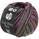 Lana Grossa COOL WOOL  Print | 838-jasno niebieski/szaro-zielony/camelowy/Wrzos/niebiesko-fioletowy