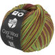 Lana Grossa COOL WOOL  Print | 839-pistacja/jasnozielony/musztardowy /mauve