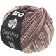 Lana Grossa COOL WOOL  Print | 845-greige/beżowy/mauve/Taupe/szaro-brązowy