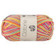 Lana Grossa COTONE Print/Spray/Mouliné | 363-różowy/żółtko/cytrusowy żółty/mięta