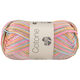 Lana Grossa COTONE Print/Spray/Mouliné | 365-brzoskwinia/rosé/lodowy błękit/jasnozielony