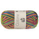 Lana Grossa COTONE Print/Spray/Mouliné | 366-pistacja//niebieski petrol/ciemny zielony