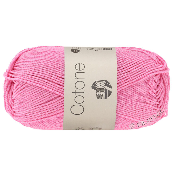 Lana Grossa COTONE | 002-Goździk