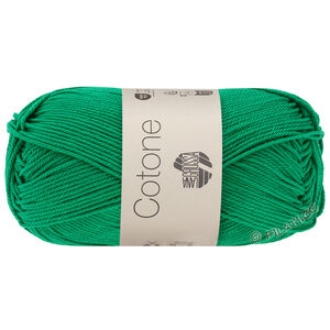 Lana Grossa COTONE | 015-szmaragdowy 