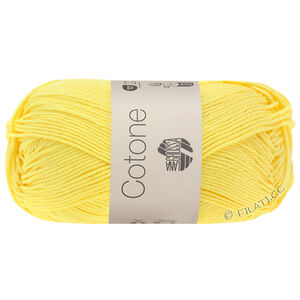 Lana Grossa COTONE | 016-żółty
