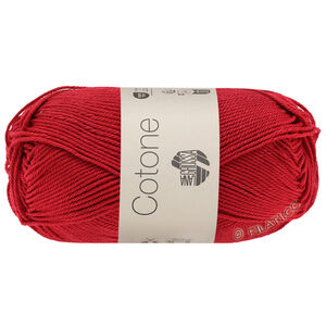 Lana Grossa COTONE | 018-czerwony 