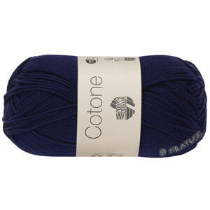 Lana Grossa COTONE | 020-niebieska północ
