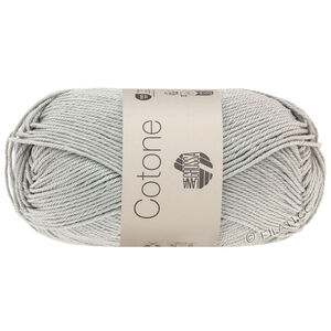 Lana Grossa COTONE | 027-jasnoszary