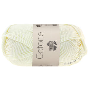 Lana Grossa COTONE | 028-surowa biel