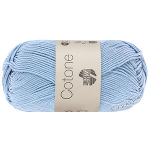 Lana Grossa COTONE | 033-jasno niebieski