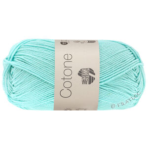 Lana Grossa COTONE | 035-jasnoturkusowy