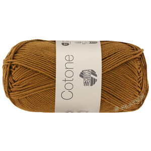 Lana Grossa COTONE | 037-brązowy