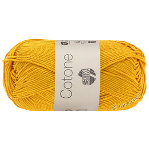 Lana Grossa COTONE | 038-złoto-żółty