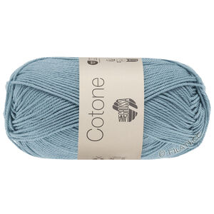 Lana Grossa COTONE | 089-niebiesko-szary