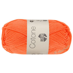 Lana Grossa COTONE | 093-jasny pomarańczowy