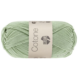Lana Grossa COTONE | 097-szaro-zielony