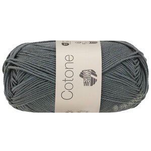 Lana Grossa COTONE | 114-popielaty