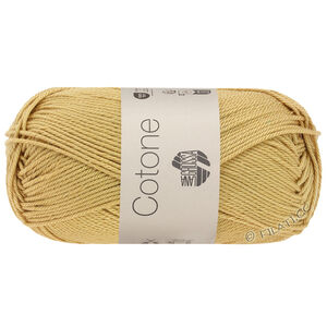 Lana Grossa COTONE | 116-piaskowy żółty