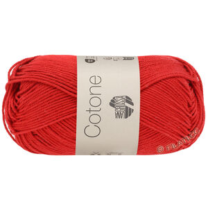 Lana Grossa COTONE | 120-ognisty czerwony