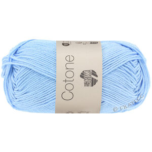 Lana Grossa COTONE | 125-niebieskie niebo