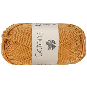 Lana Grossa COTONE | 130-złoto-brązowy