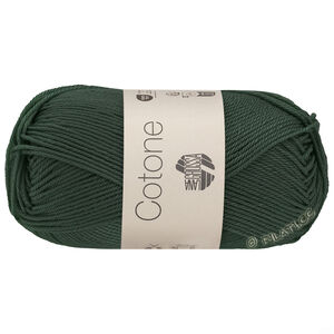 Lana Grossa COTONE | 137-myśliwska zieleń