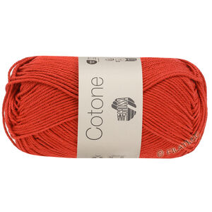 Lana Grossa COTONE | 141-świetlisty czerwony
