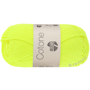 Lana Grossa COTONE | 215-neonowy żółty 