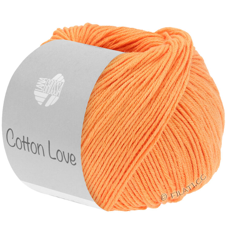 Lana Grossa COTTON LOVE | 01-Pomarańczowy