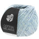 Lana Grossa COTTON MÉLANGE | 01-szaro-niebieski