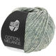Lana Grossa COTTON MÉLANGE | 10-szaro-zielony