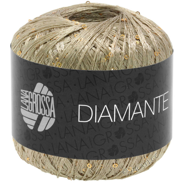 Lana Grossa DIAMANTE | 01-beżowy