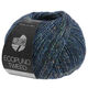 Lana Grossa ECOPUNO Tweed | 301-ciemny niebieski Marmurkowu