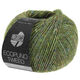 Lana Grossa ECOPUNO Tweed | 305-oliwkowo-zielony Marmurkowu