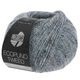 Lana Grossa ECOPUNO Tweed | 307-Szary denim Marmurkowu