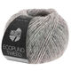 Lana Grossa ECOPUNO Tweed | 308-różowy szary Marmurkowu