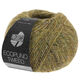 Lana Grossa ECOPUNO Tweed | 310-żółto-szary Marmurkowu