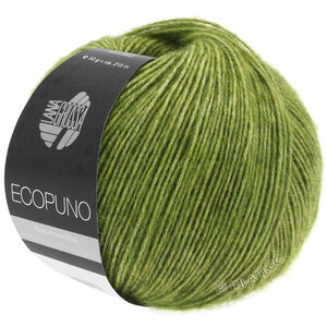 Lana Grossa ECOPUNO | 002-zielone jabłko
